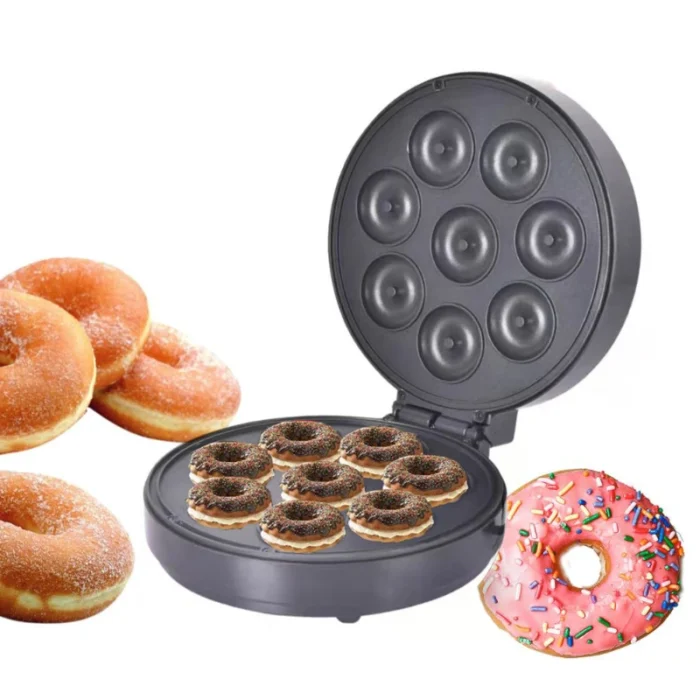 Home breakfast machine, donut maker, waffle maker - Image 6
