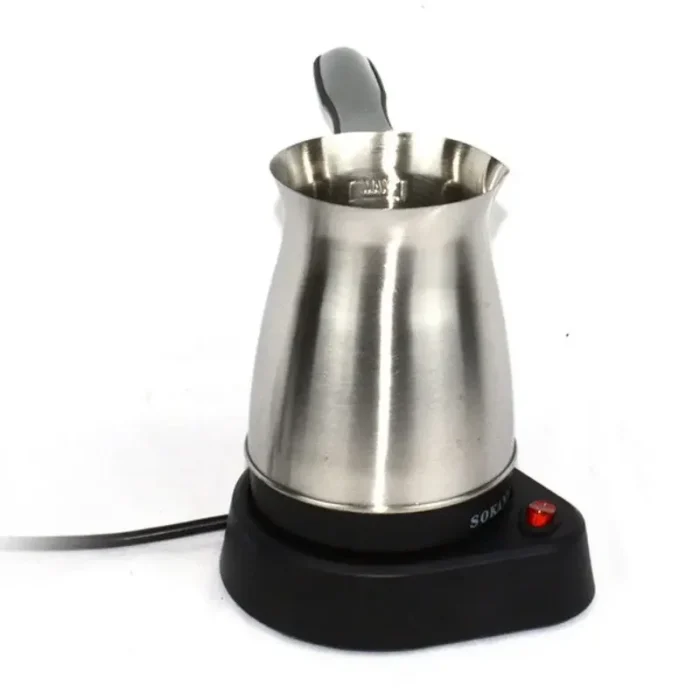 Electric Turkish Coffee Maker, Portable Espresso Machine - Image 5