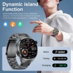 ⁦ساعة ذكية Pro NFC للرجال⁩ - الصورة ⁦6⁩