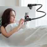 تثبيت مشبك مرنة طويلة الذراع
