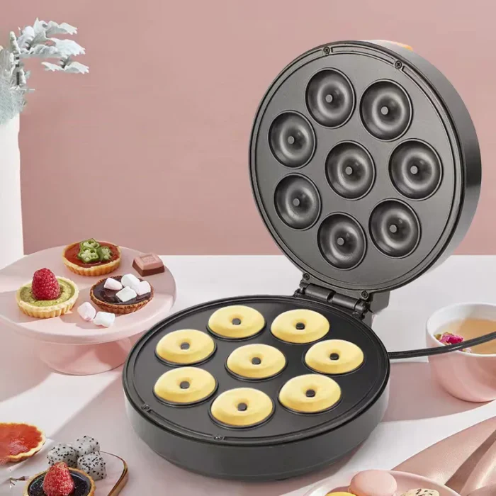 Home breakfast machine, donut maker, waffle maker - Image 3