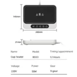 Electric mug warmer, heating plate - Image 6