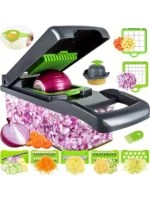Multifunctional vegetable chopper set, fruit slicer