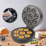Home breakfast machine, donut maker, waffle maker - Image 4