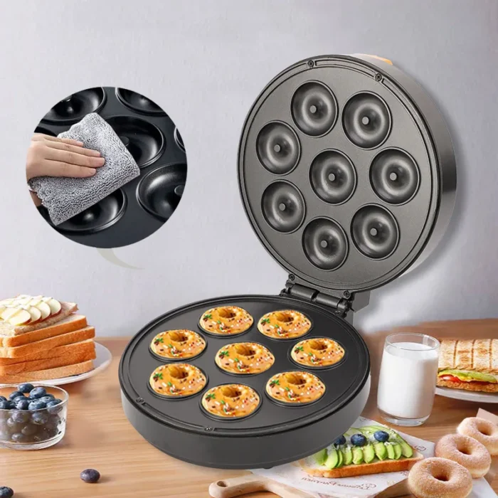 Home breakfast machine, donut maker, waffle maker - Image 4