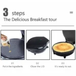 Electric Waffle Cone Ice Cream Maker - Image 4