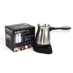 Electric Turkish Coffee Maker, Portable Espresso Machine - Image 3