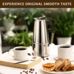 4/Cups-Moka Coffee Maker - Image 5