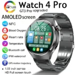 ساعة ذكية Pro NFC للرجال