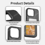 NFC Ink Phone Case for iPhone, DIY Photo Case - Image 3