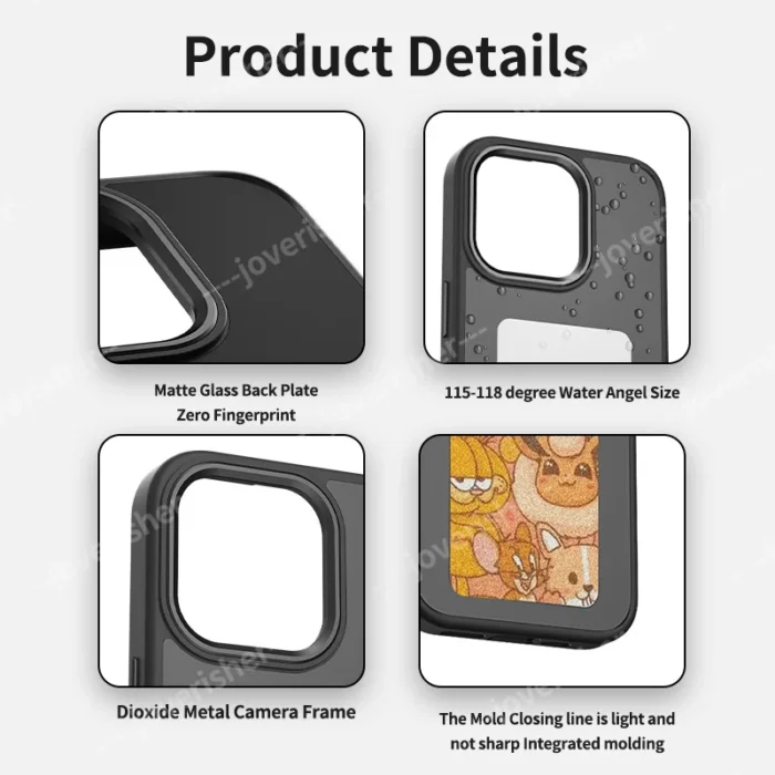 NFC Ink Phone Case for iPhone, DIY Photo Case - Image 3