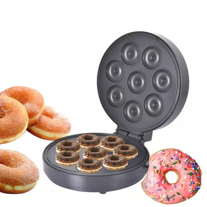 Home breakfast machine, donut maker, waffle maker - Image 5