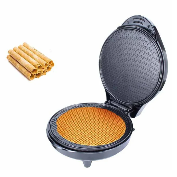 Electric Waffle Cone Ice Cream Maker - Image 2