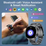 ⁦ساعة ذكية Pro NFC للرجال⁩ - الصورة ⁦5⁩