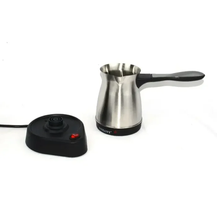 Electric Turkish Coffee Maker, Portable Espresso Machine - Image 2