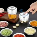 ⁦مفرمة طعام كهربائية صغيرة⁩ - الصورة ⁦4⁩